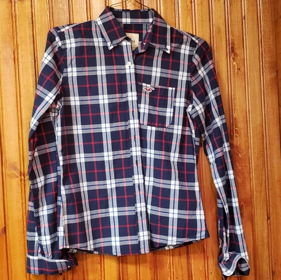 Hollister | Plaid Shirt - Picture 1 of 7